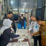 Sidak Tes Urine Pegawai dan Honorer Dinas Pendidikan dan Kebudayaan Kota Banda Aceh