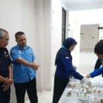 Sinergitas BNN Kota Banda Aceh bersama Bea Cukai Banda Aceh Dalam Rangka Tes Urine