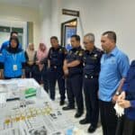 Sinergitas BNN Kota Banda Aceh bersama Bea Cukai Banda Aceh Dalam Rangka Tes Urine