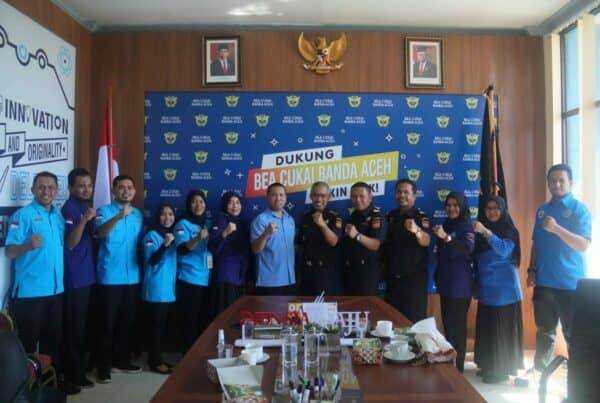 Sinergitas BNN Kota Banda Aceh bersama Bea Cukai Banda Aceh Dalam Rangka Tes Urine
