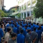 Sosialisasi Bahaya Narkoba Dalam Rangka Membangun Kesadaran Akan Bahaya Narkoba dan Menggelorakan Mars BNN di SMK-SMTI Kota Banda Aceh
