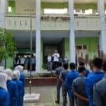 Sosialisasi Bahaya Narkoba Dalam Rangka Membangun Kesadaran Akan Bahaya Narkoba dan Menggelorakan Mars BNN di SMK-SMTI Kota Banda Aceh