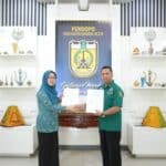 Penandatanganan Perjanjian Kerjasama antara Tim Penggerak PKK Kota Banda Aceh dengan Badan Narkotika Nasional Kota Banda Aceh