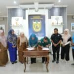 Penandatanganan Perjanjian Kerjasama antara Tim Penggerak PKK Kota Banda Aceh dengan Badan Narkotika Nasional Kota Banda Aceh