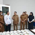 BNN Kota Banda Aceh melakukan sidak tes urin kepada 38 pegawai Badan Kesatuan Bangsa dan Politik (Kesbangpol) Kota Banda Aceh