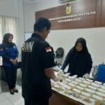 BNN Kota Banda Aceh melakukan sidak tes urin kepada 38 pegawai Badan Kesatuan Bangsa dan Politik (Kesbangpol) Kota Banda Aceh