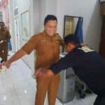 BNN Kota Banda Aceh melakukan sidak tes urin kepada 38 pegawai Badan Kesatuan Bangsa dan Politik (Kesbangpol) Kota Banda Aceh