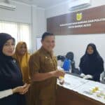 BNN Kota Banda Aceh melakukan sidak tes urin kepada 38 pegawai Badan Kesatuan Bangsa dan Politik (Kesbangpol) Kota Banda Aceh