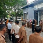 BNN Kota Banda Aceh melakukan sidak tes urin kepada 38 pegawai Badan Kesatuan Bangsa dan Politik (Kesbangpol) Kota Banda Aceh