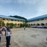 Sosialisasi Bahaya Penyalahgunaan Narkoba Pada Upacara Bendera di SMP Negeri 14 Kota Banda Aceh