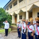 Sosialisasi Bahaya Penyalahgunaan Narkoba Pada Upacara Bendera di SMP Negeri 14 Kota Banda Aceh