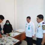 pemeriksaan skrining urin dengan menggunakan (7 parameter) variabel rapid test bagi Pegawai dan Non PNS Dinas Perhubungan Kota Banda Aceh
