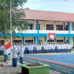 Sosialisasi Bahaya Narkoba melalui Pembina Upacara Bendera di SMA Negeri 8 Kota Banda Aceh