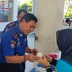Melakukan screening dan tes urine bagi personil Dinas Pemadam Kebakaran dan Penyelamatan Kota Banda Aceh