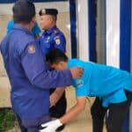 Melakukan screening dan tes urine bagi personil Dinas Pemadam Kebakaran dan Penyelamatan Kota Banda Aceh