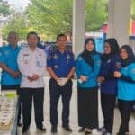 Melakukan screening dan tes urine bagi personil Dinas Pemadam Kebakaran dan Penyelamatan Kota Banda Aceh