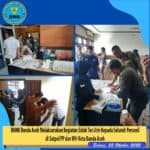 Monitoring Penyalahgunaan Narkoba. BNNK Banda Aceh Lakukan Pemeriksaan ke Pegawai Pemko