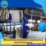 Monitoring Penyalahgunaan Narkoba. BNNK Banda Aceh Lakukan Pemeriksaan ke Pegawai Pemko