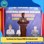 BNN Kota Banda Aceh Deklarasikan Gampong Peunyerat Bersinar