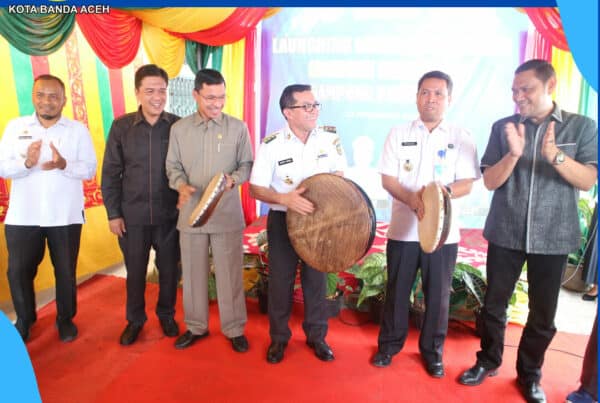 BNN Kota Banda Aceh Deklarasikan Gampong Peunyerat Bersinar