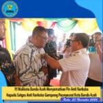 BNN Kota Banda Aceh Deklarasikan Gampong Peunyerat Bersinar