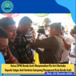 BNN Kota Banda Aceh Deklarasikan Gampong Peunyerat Bersinar