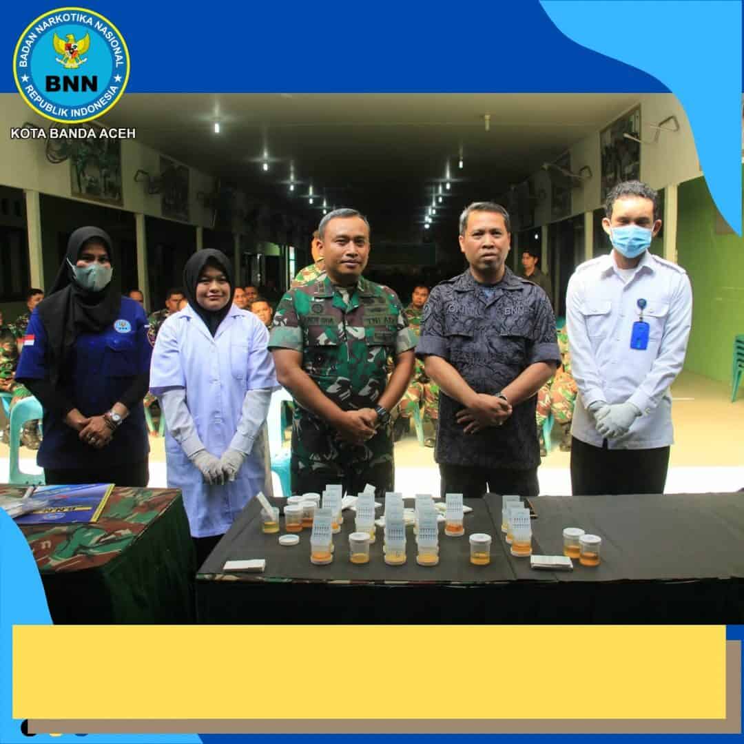 Sosialisasi Program P4GN dan Tes Urine Sosialisasi Program P4GN dan Tes Urine