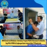 Internalisasi Program P4GN melalui Tes Urine