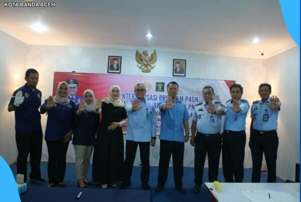 Internalisasi Program P4GN melalui Tes Urine