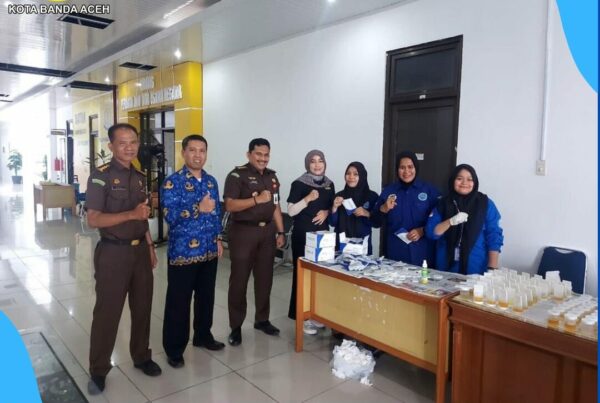 Internalisasi Program P4GN melalui Tes Urine