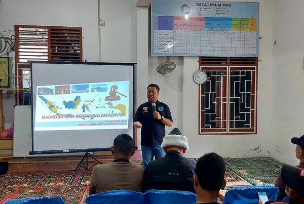 Sosialisasi terkait P4GN kepada Masyarakat Gampong Neusu