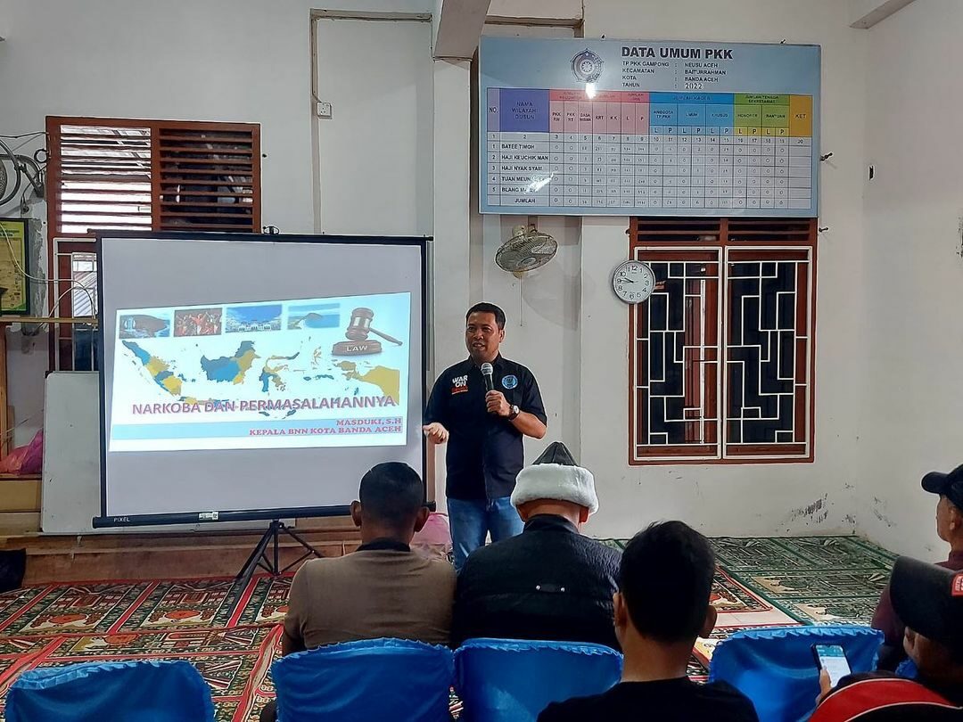 Sosialisasi terkait P4GN kepada Masyarakat Gampong Neusu Sosialisasi terkait P4GN kepada Masyarakat Gampong Neusu