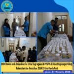 BNN Kota Banda Aceh Melakukan Tes Urine Bagi Pegawai dan PPNPN Dinas Lingkungan Hidup, Kebersihan dan Keindahan Kota Banda Aceh