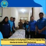 BNN Kota Banda Aceh Melakukan Tes Urine Bagi Pegawai dan PPNPN Dinas Lingkungan Hidup, Kebersihan dan Keindahan Kota Banda Aceh
