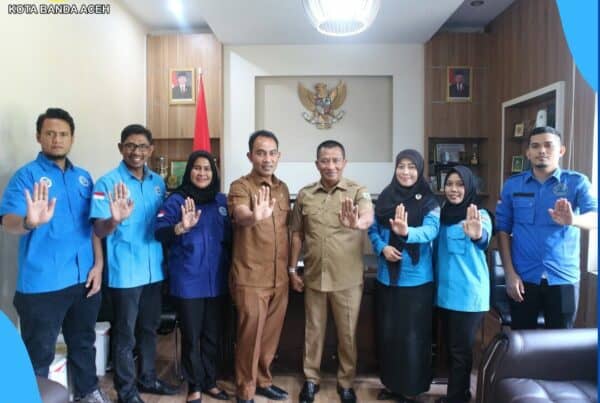 BNN Kota Banda Aceh Melakukan Tes Urine Bagi Pegawai dan PPNPN Dinas Lingkungan Hidup, Kebersihan dan Keindahan Kota Banda Aceh