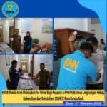 BNN Kota Banda Aceh Melakukan Tes Urine Bagi Pegawai dan PPNPN Dinas Lingkungan Hidup, Kebersihan dan Keindahan Kota Banda Aceh