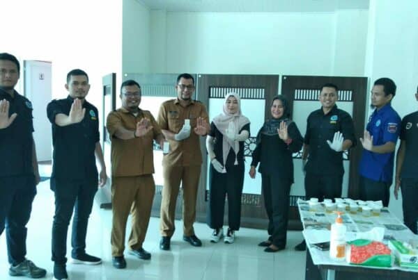 Dalam Rangka Deteksi Dini Serta Upaya Pencegahan dan Pemberdayaan Masyarakat Bahaya Penyalahgunaan Narkoba khususnya di Instansi Pemerintahan
