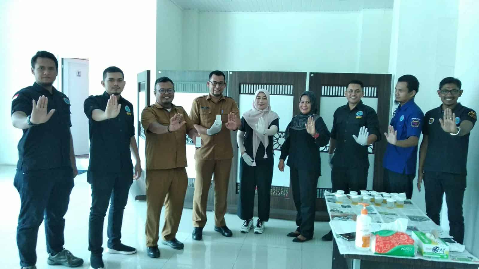 Dalam Rangka Deteksi Dini Serta Upaya Pencegahan dan Pemberdayaan Masyarakat Bahaya Penyalahgunaan Narkoba khususnya di Instansi Pemerintahan Dalam Rangka Deteksi Dini Serta Upaya Pencegahan dan Pemberdayaan Masyarakat Bahaya Penyalahgunaan Narkoba khususnya di Instansi Pemerintahan