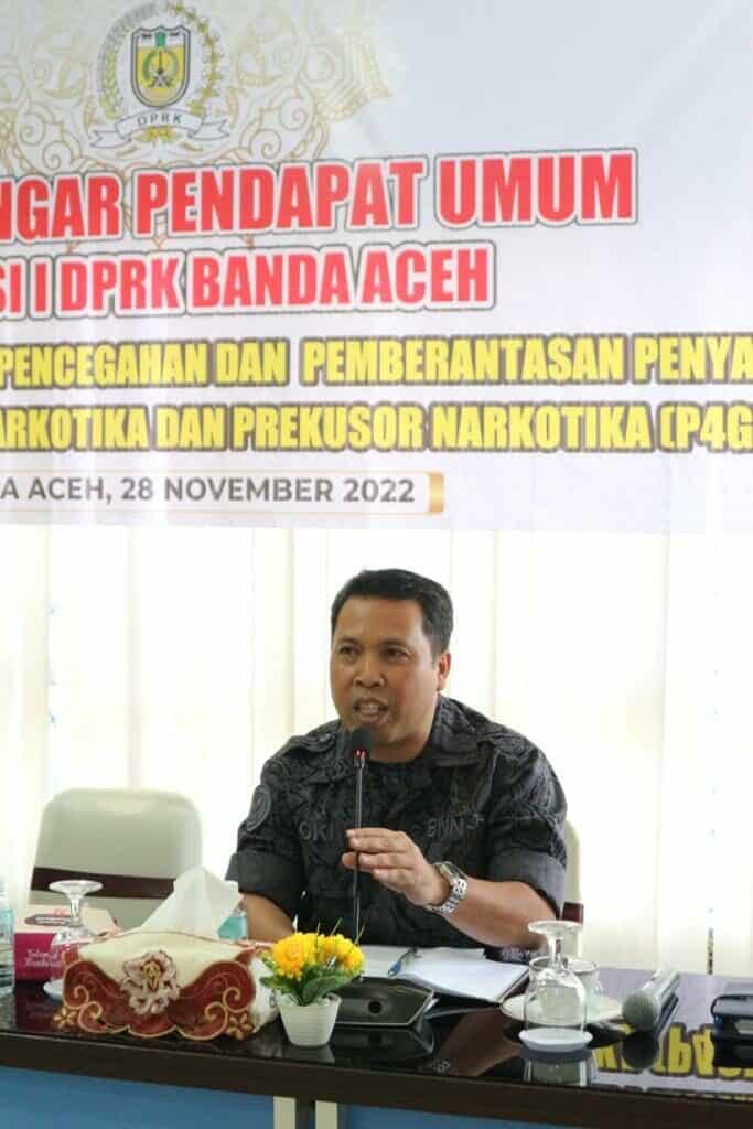 Rapat Dengar Pendapat Umum (RDPU)/Public Hearing Komisi 1 DPRK Kota Banda Aceh Rapat Dengar Pendapat Umum (RDPU)/Public Hearing Komisi 1 DPRK Kota Banda Aceh