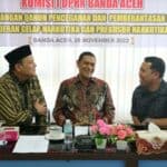 Rapat Dengar Pendapat Umum (RDPU)/Public Hearing Komisi 1 DPRK Kota Banda Aceh