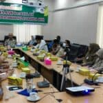 Penyuluhan P4GN dan Test Urine di Stasiun Karantina Pertanian Kelas I Banda Aceh