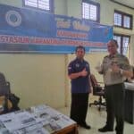 Penyuluhan P4GN dan Test Urine di Stasiun Karantina Pertanian Kelas I Banda Aceh