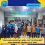 Rapat Dengar Pendapat (RDP) kerjasama antara DPRK Banda Aceh, BNN Kota Banda Aceh, dan Fakultas Sains Teknologi (FST) UIN Ar-raniry