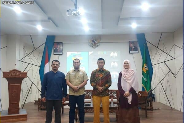 Rapat Dengar Pendapat (RDP) kerjasama antara DPRK Banda Aceh, BNN Kota Banda Aceh, dan Fakultas Sains Teknologi (FST) UIN Ar-raniry