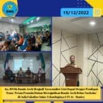 Rapat Dengar Pendapat (RDP) kerjasama antara DPRK Banda Aceh, BNN Kota Banda Aceh, dan Fakultas Sains Teknologi (FST) UIN Ar-raniry