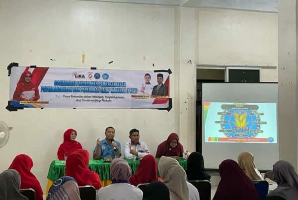 Seminar Anti Narkotika Kepada Masyarakat Gampong Lamgugob