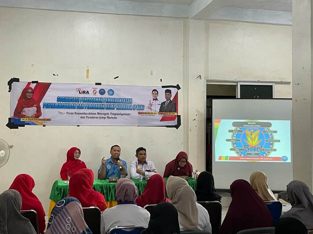 Seminar Anti Narkotika Kepada Masyarakat Gampong Lamgugob Seminar Anti Narkotika Kepada Masyarakat Gampong Lamgugob