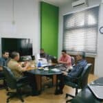 Sinergitas BNN Kota Banda Aceh dengan Ketua Lembaga Penelitian dan Pengabdian Masyarakat USK