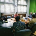 Sinergitas BNN Kota Banda Aceh dengan Ketua Lembaga Penelitian dan Pengabdian Masyarakat USK