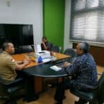 Sinergitas BNN Kota Banda Aceh dengan Ketua Lembaga Penelitian dan Pengabdian Masyarakat USK